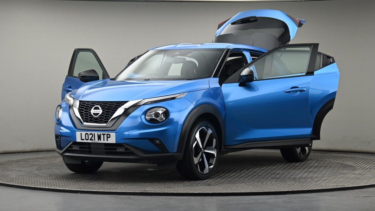 More views of Nissan Juke