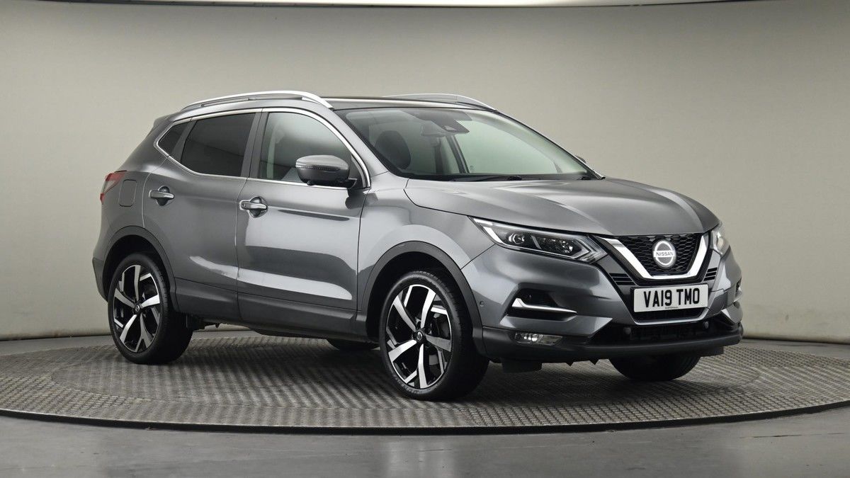 More views of Nissan Qashqai