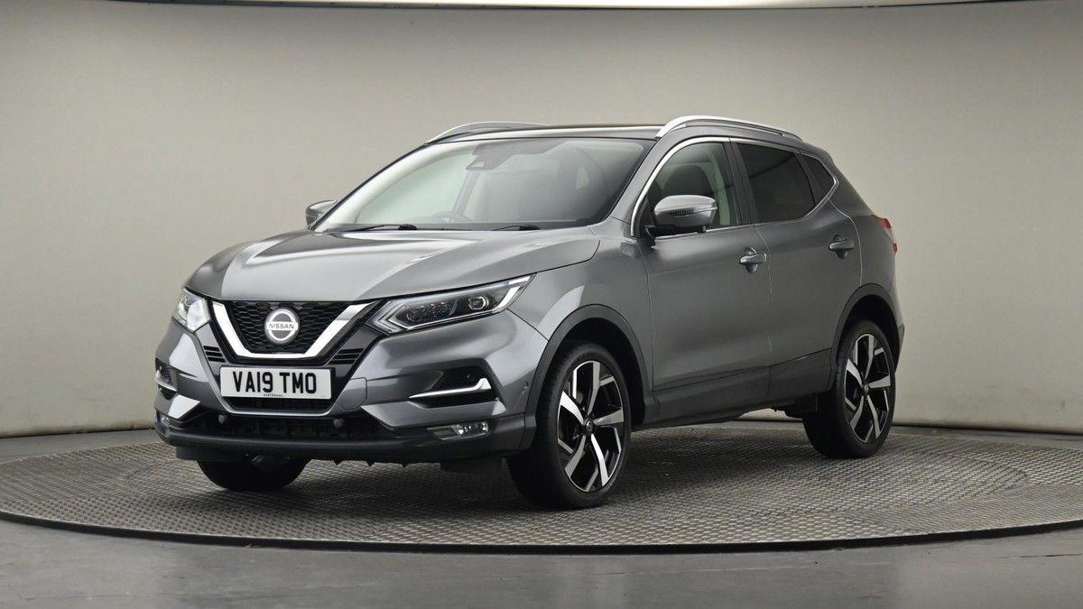 More views of Nissan Qashqai