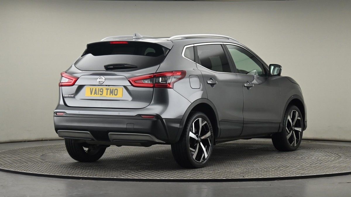 More views of Nissan Qashqai