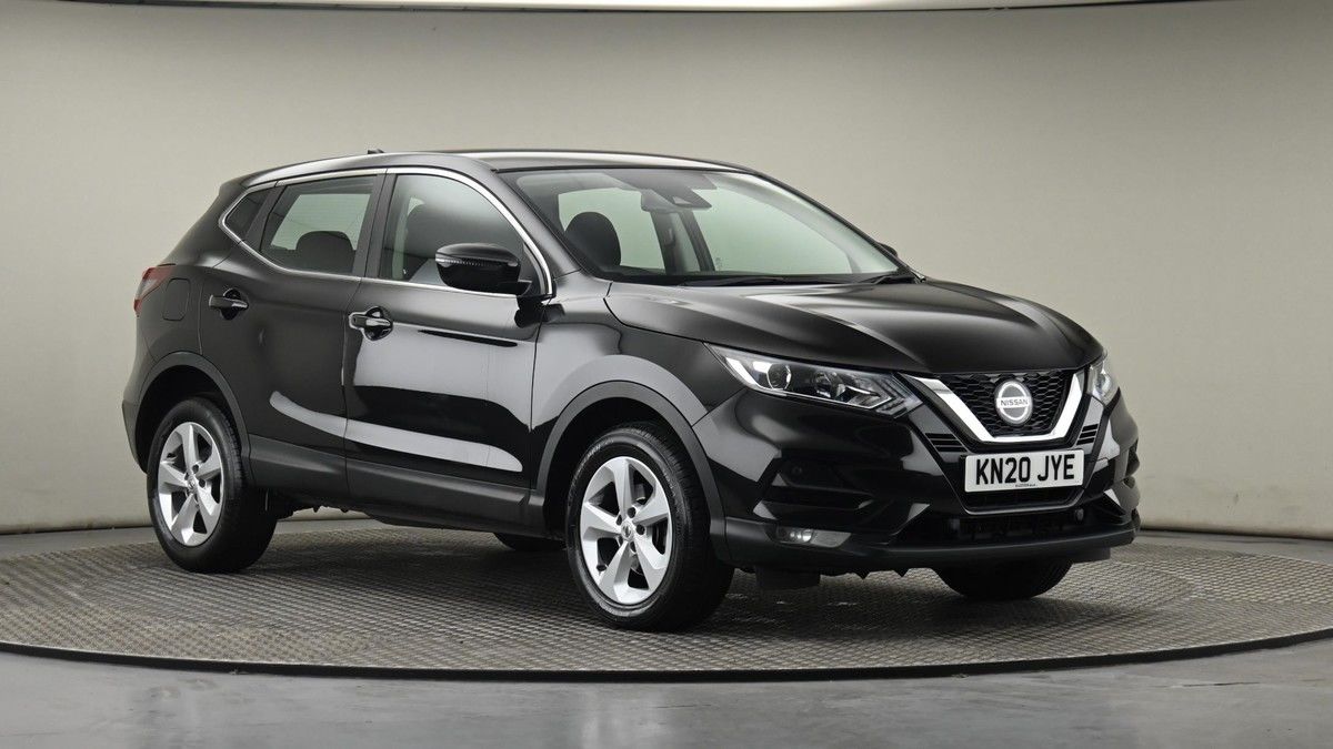 More views of Nissan Qashqai