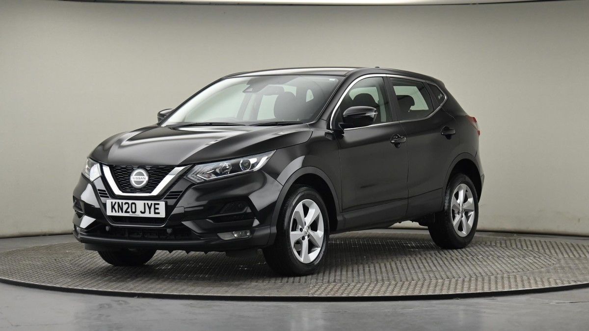 More views of Nissan Qashqai