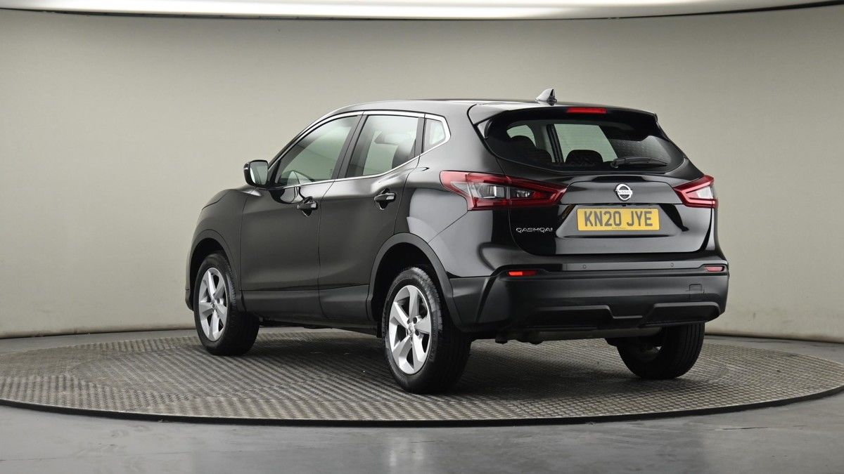 More views of Nissan Qashqai