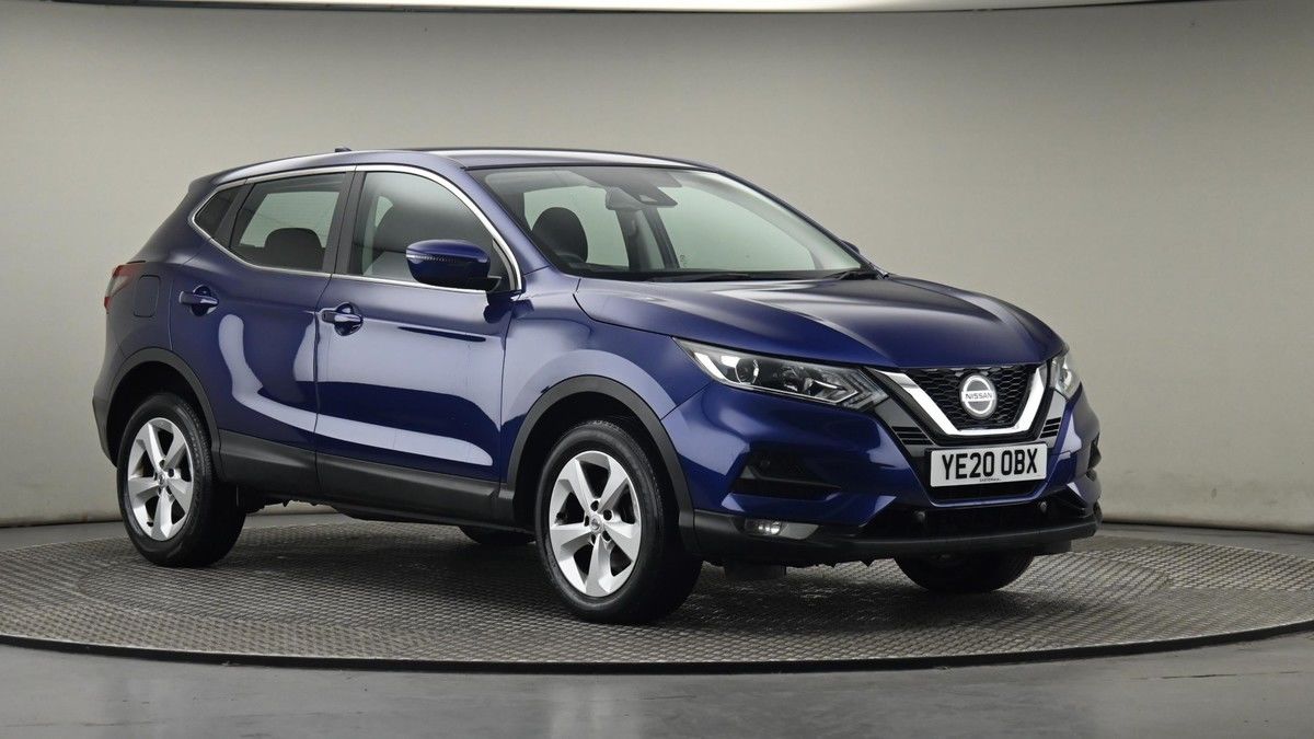 More views of Nissan Qashqai