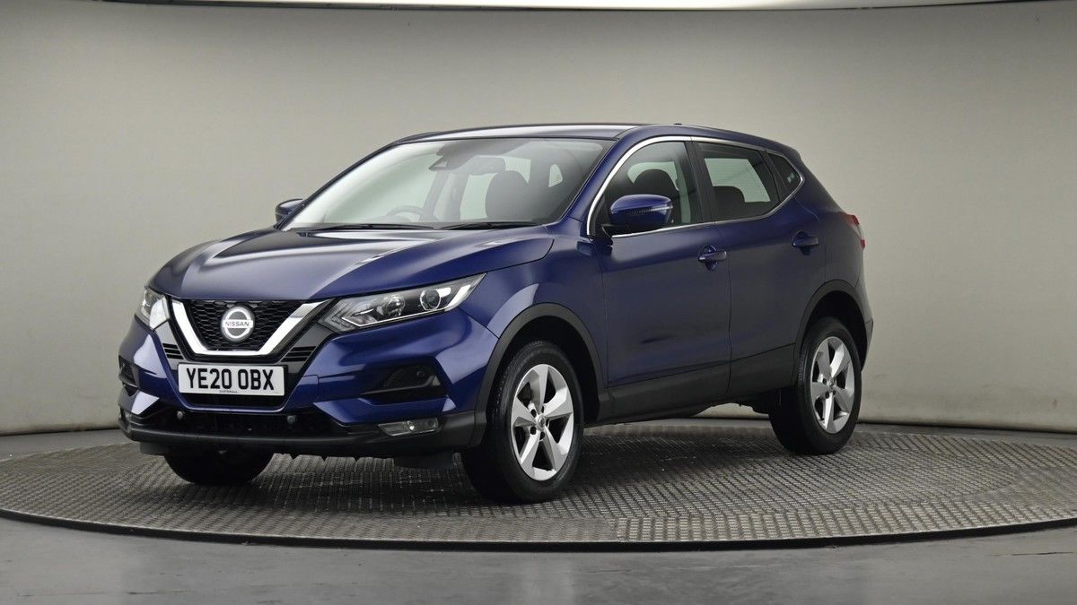 More views of Nissan Qashqai