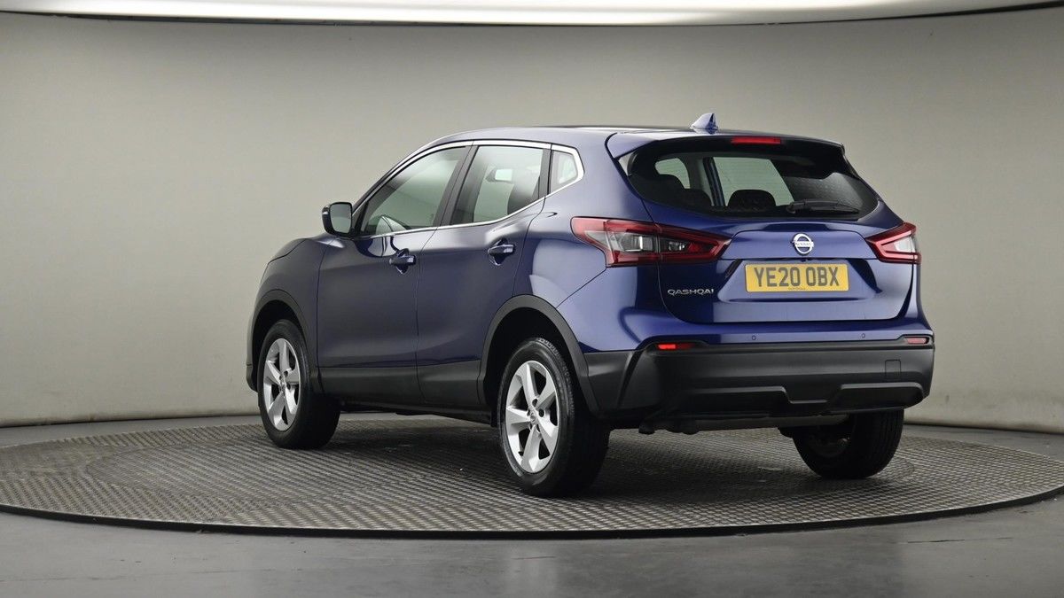 More views of Nissan Qashqai