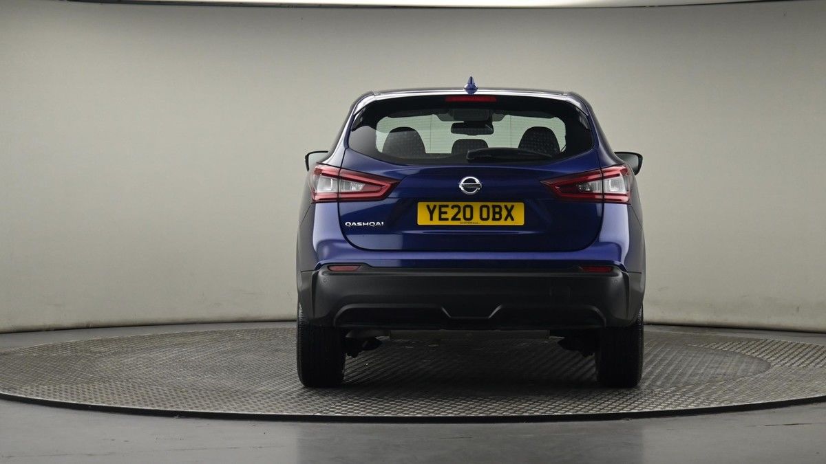 More views of Nissan Qashqai