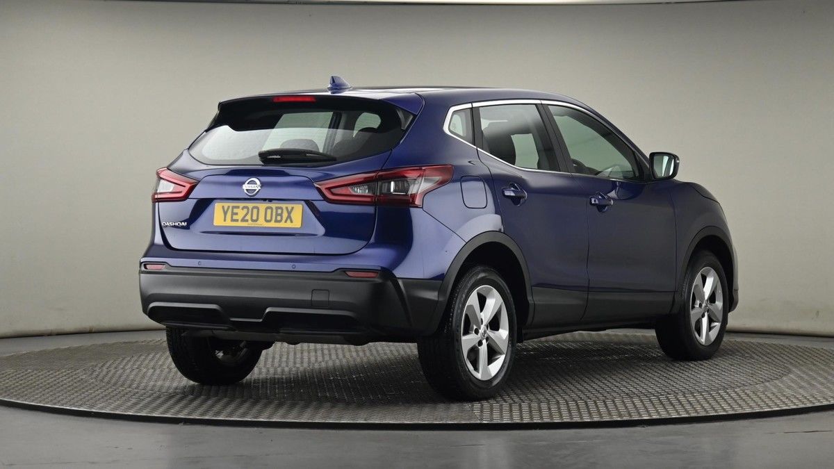 More views of Nissan Qashqai