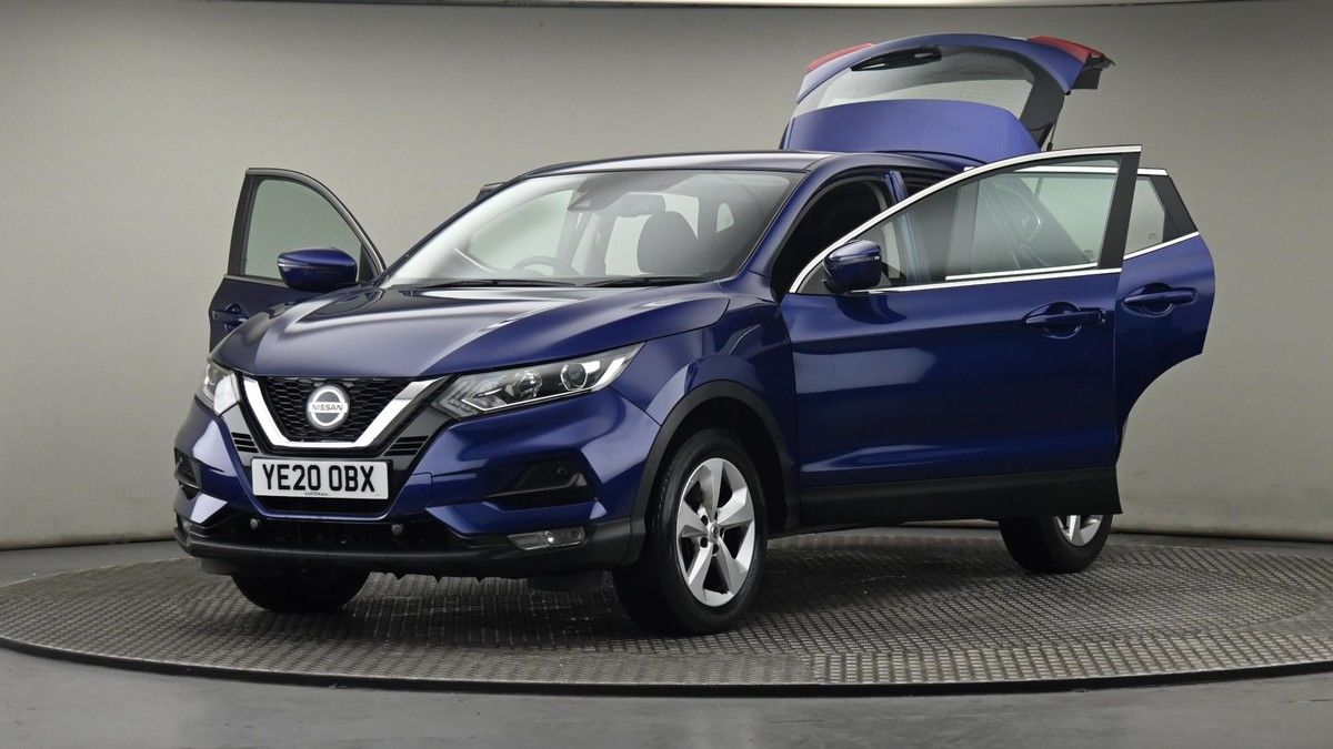 More views of Nissan Qashqai