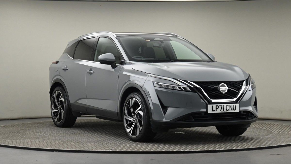 More views of Nissan Qashqai