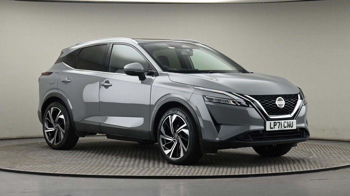 More views of Nissan Qashqai