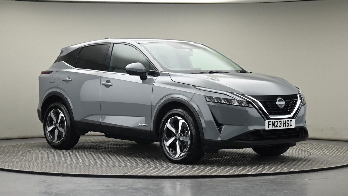 More views of Nissan Qashqai