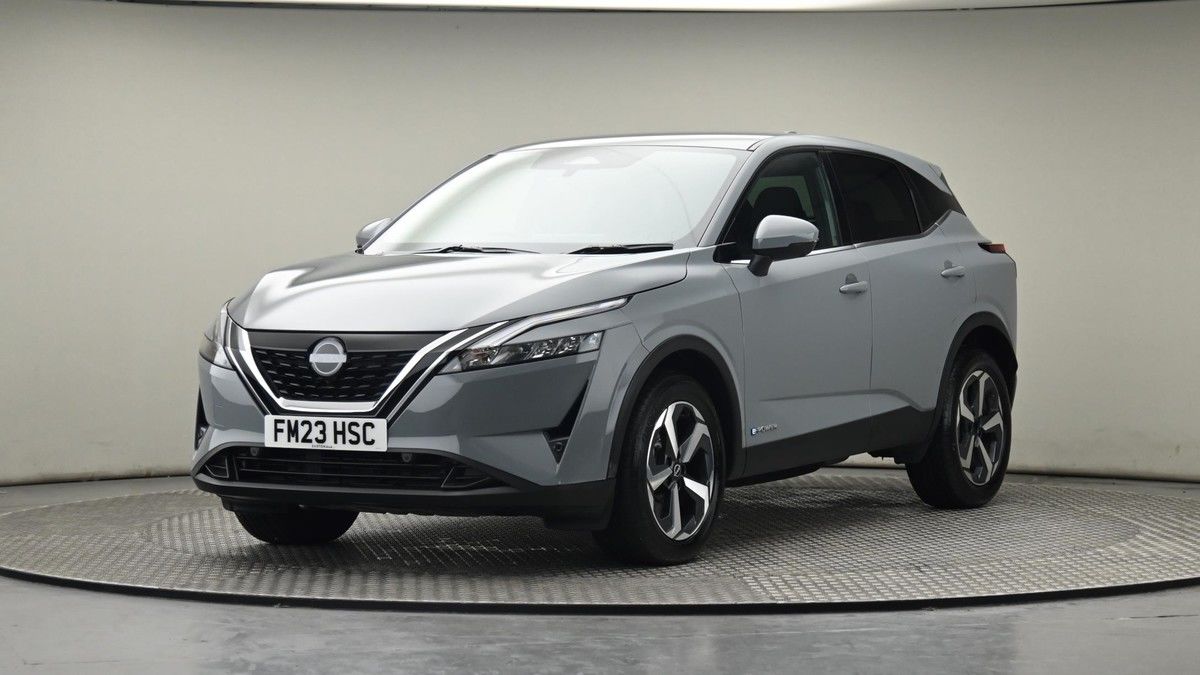 More views of Nissan Qashqai