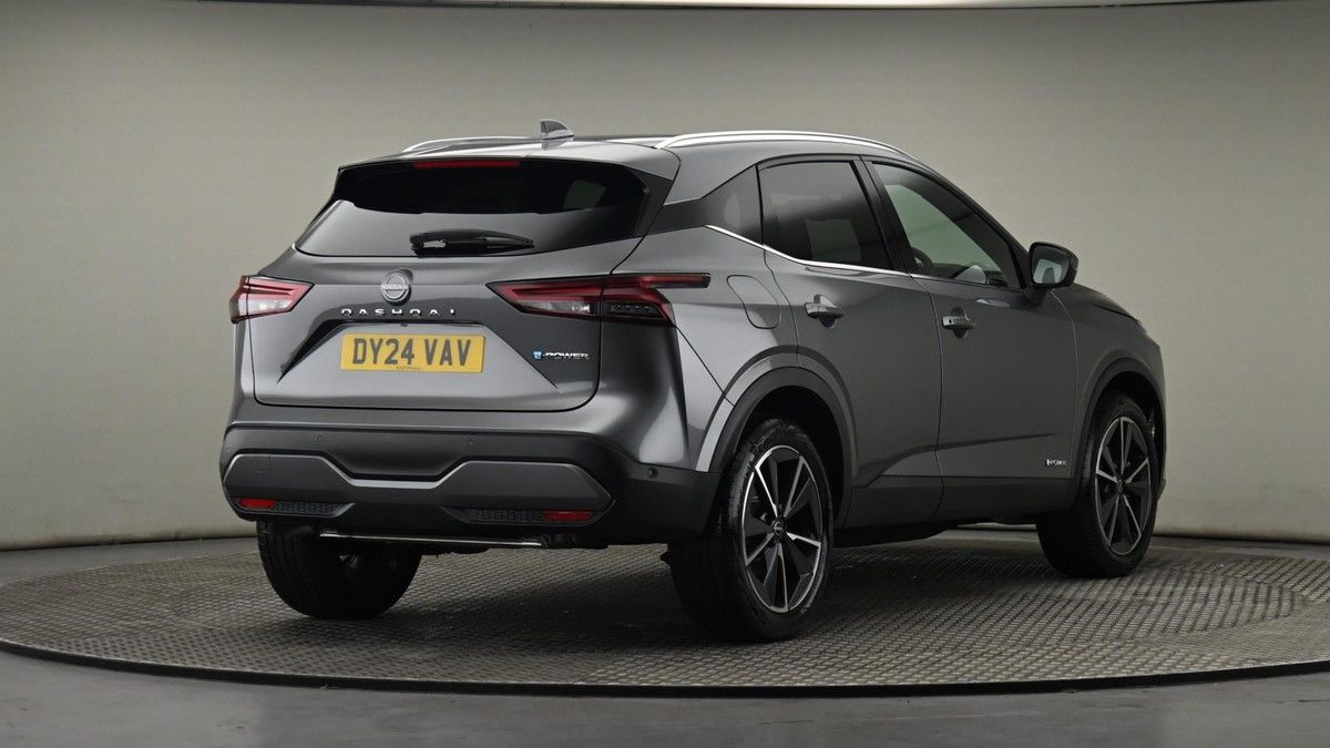 More views of Nissan Qashqai