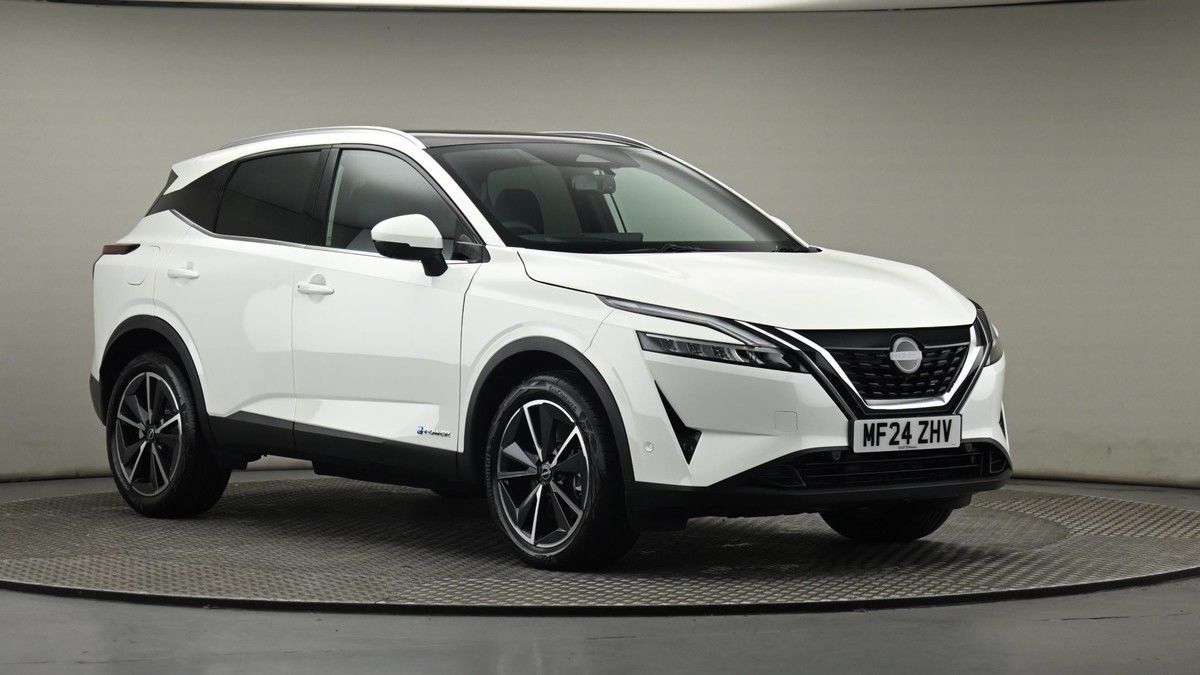 More views of Nissan Qashqai