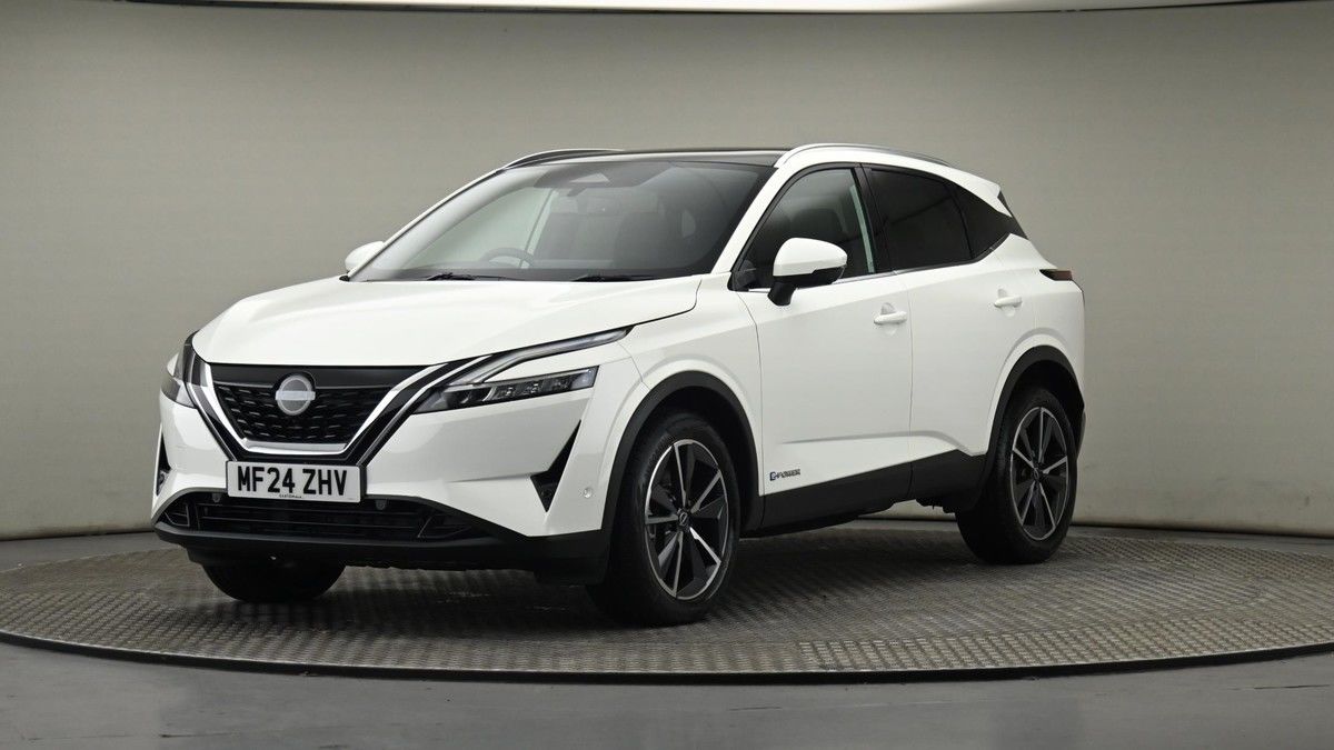 More views of Nissan Qashqai