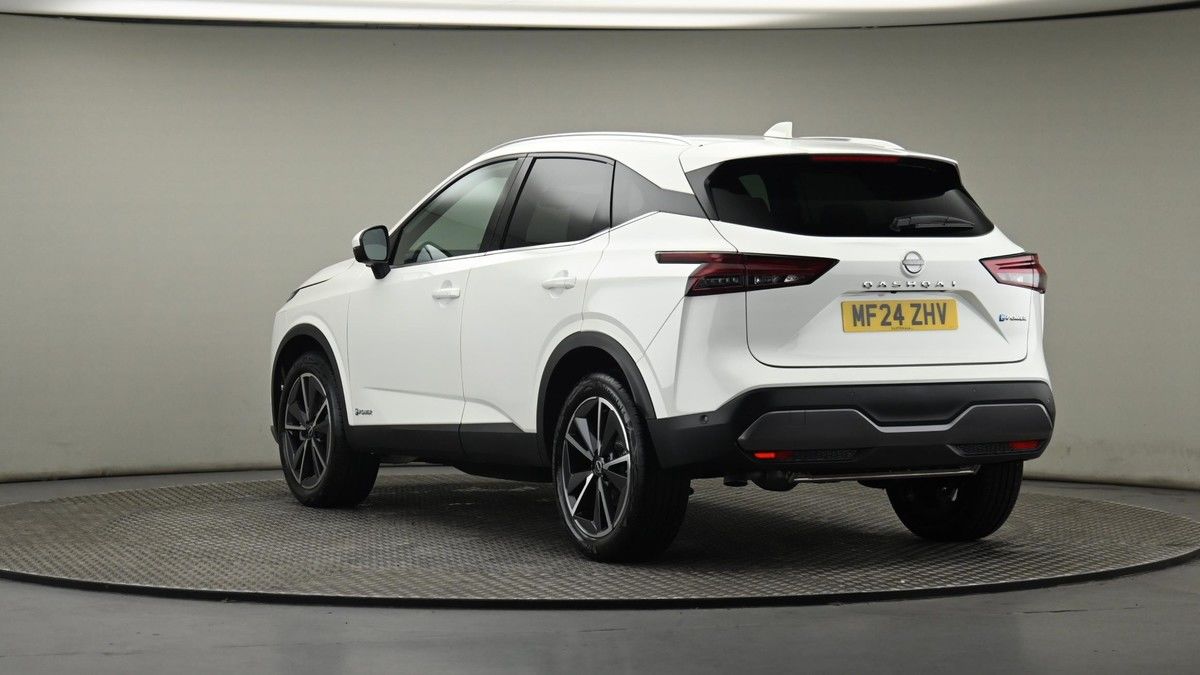 More views of Nissan Qashqai