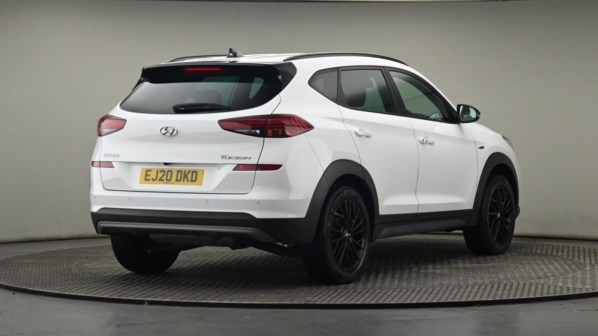 More views of Hyundai TUCSON