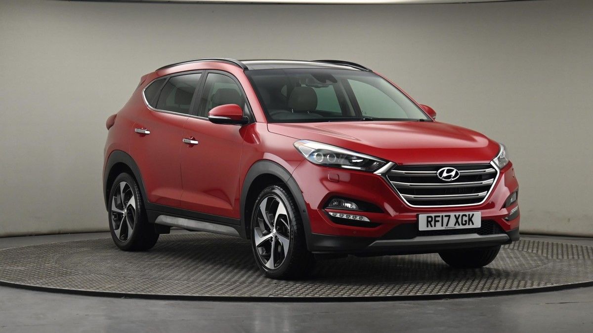 Hyundai TUCSON Sticky Header Image