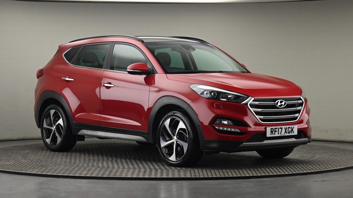 More views of Hyundai TUCSON