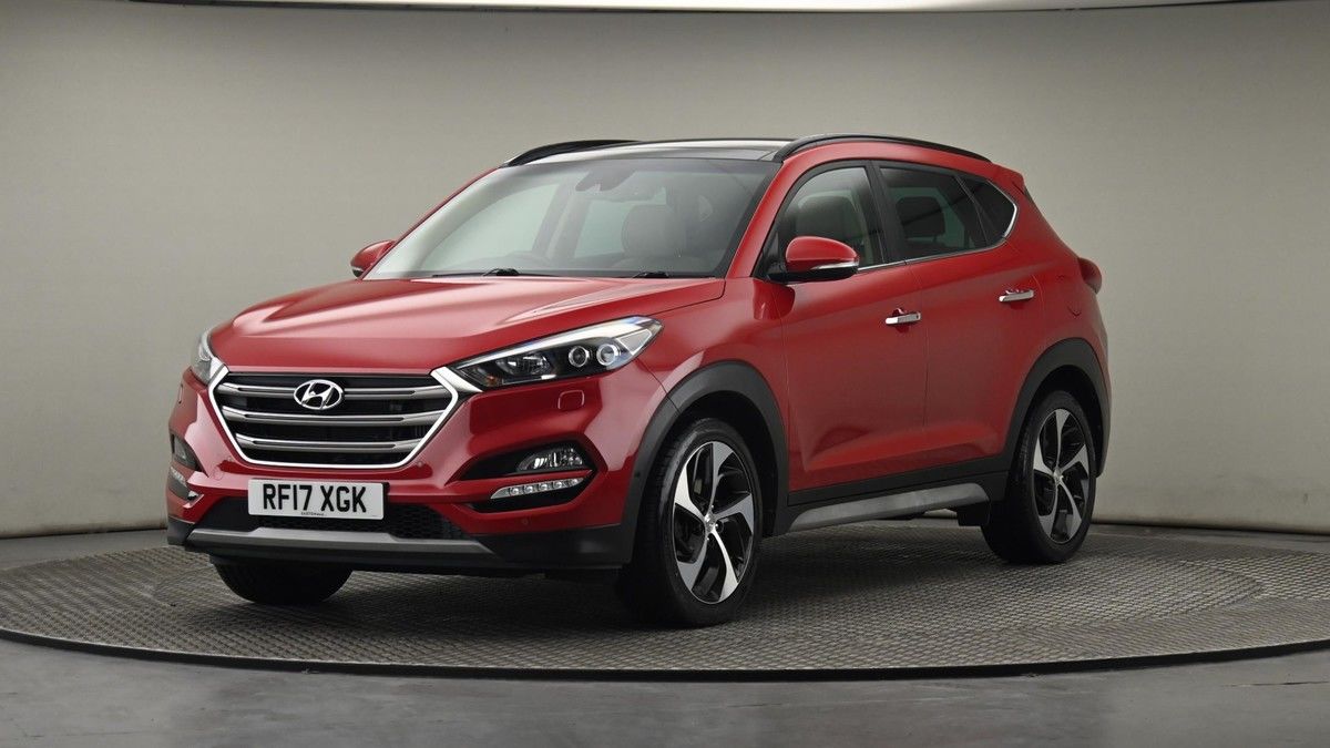 More views of Hyundai TUCSON