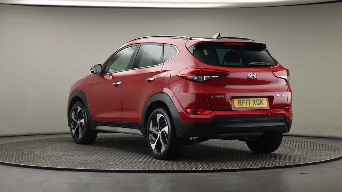 More views of Hyundai TUCSON