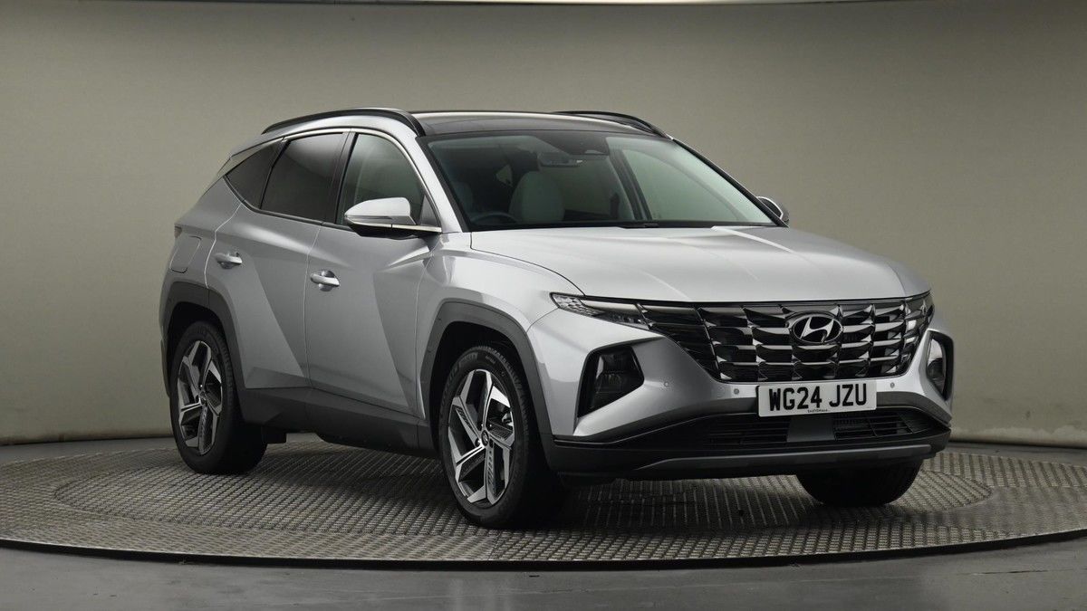 More views of Hyundai TUCSON