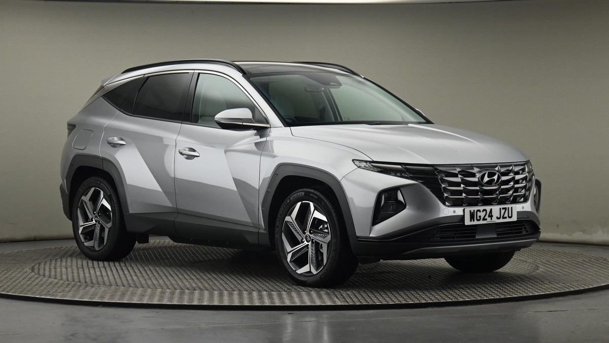 More views of Hyundai TUCSON