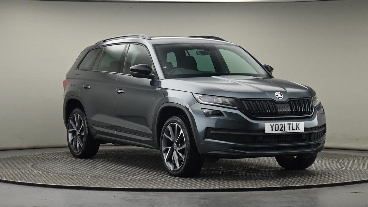 Skoda Kodiaq Sticky Header Image