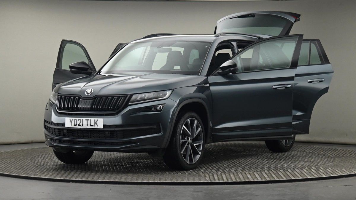 More views of Skoda Kodiaq