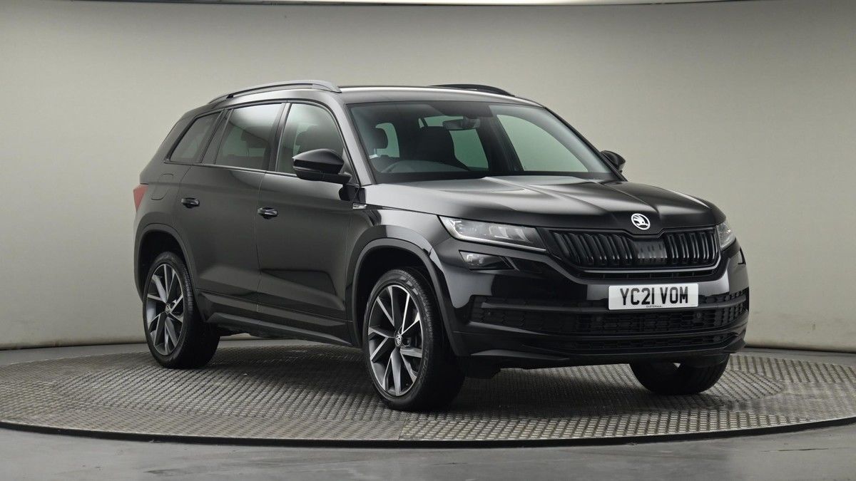 More views of Skoda Kodiaq