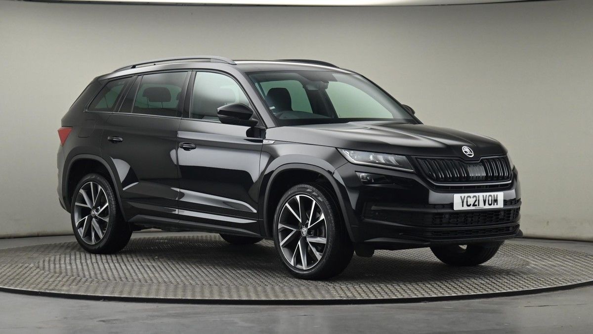 More views of Skoda Kodiaq