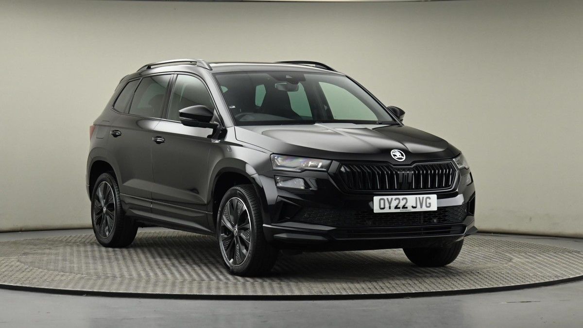 Skoda Karoq Sticky Header Image