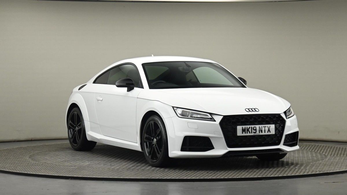 Audi TT Sticky Header Image