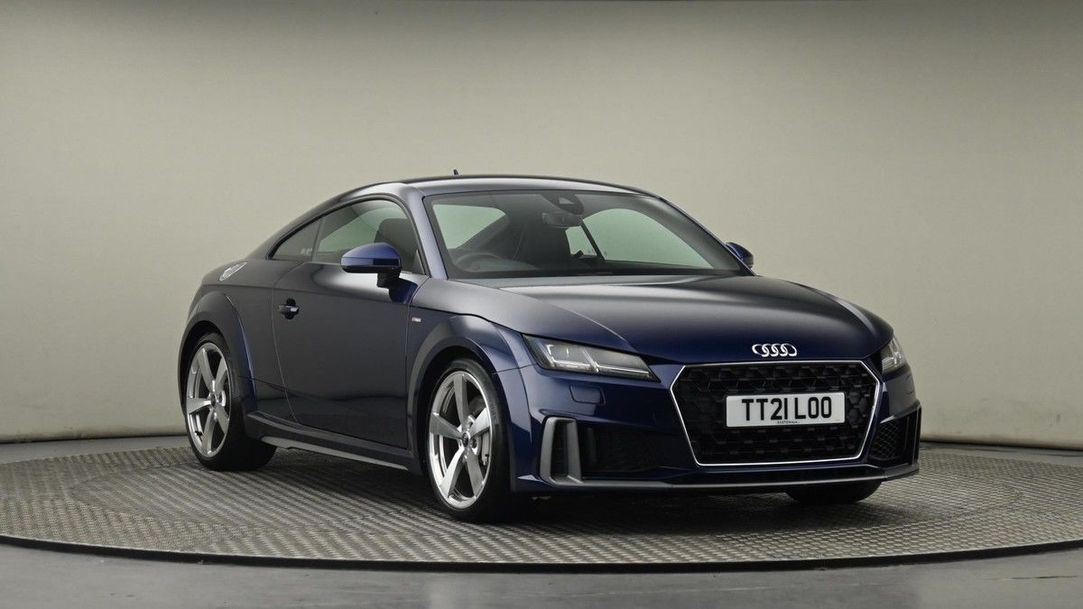 Audi TT Sticky Header Image