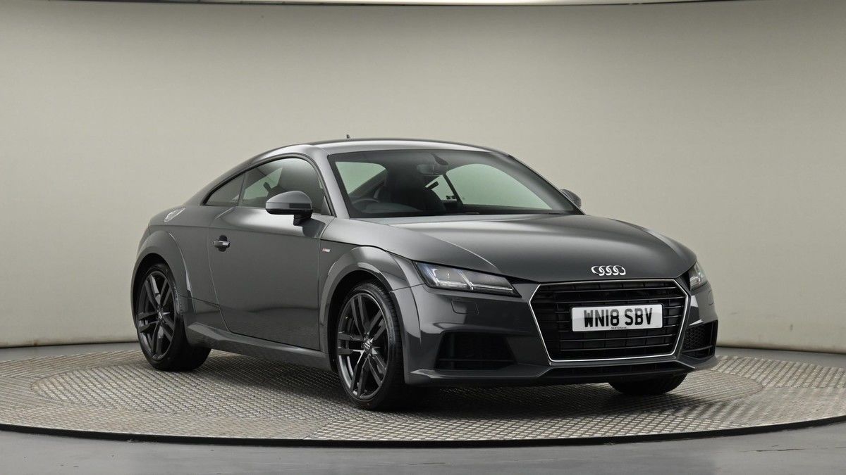 Audi TT Sticky Header Image