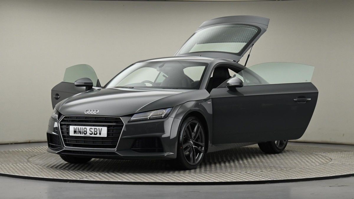 More views of Audi TT