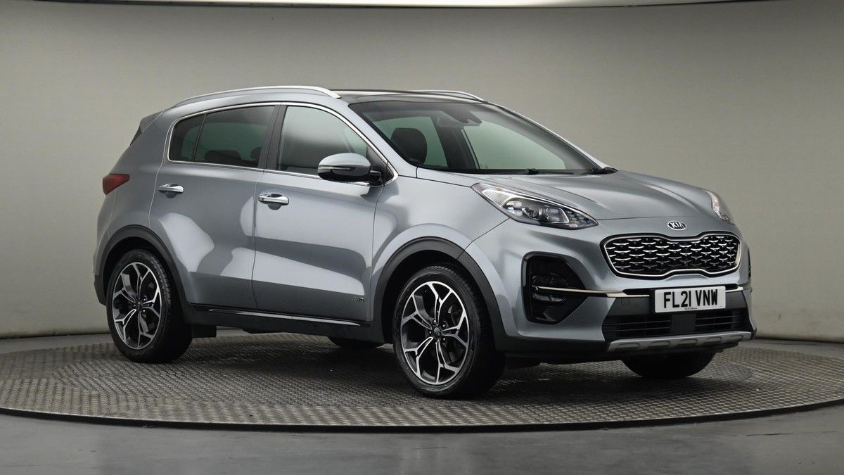 More views of Kia Sportage