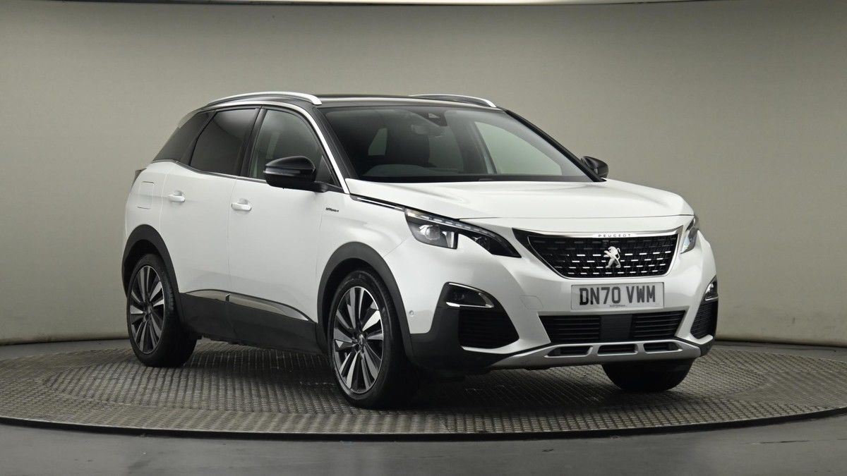 Peugeot 3008 Sticky Header Image