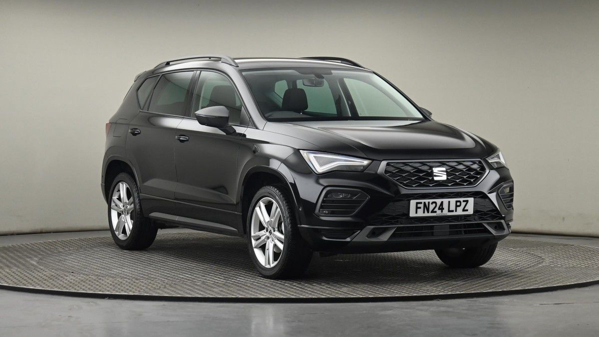 SEAT Ateca Sticky Header Image