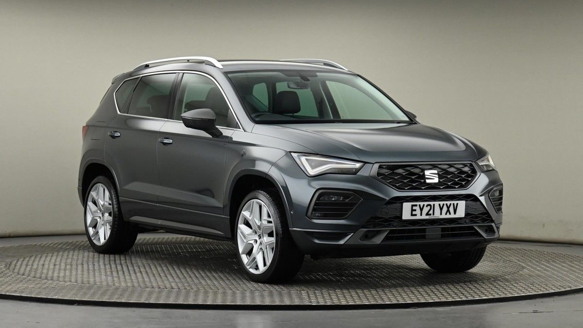 SEAT Ateca Sticky Header Image