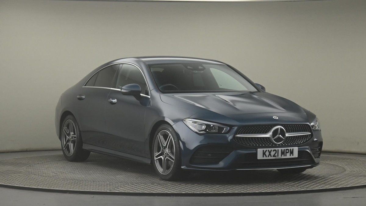 Mercedes-Benz CLA Sticky Header Image