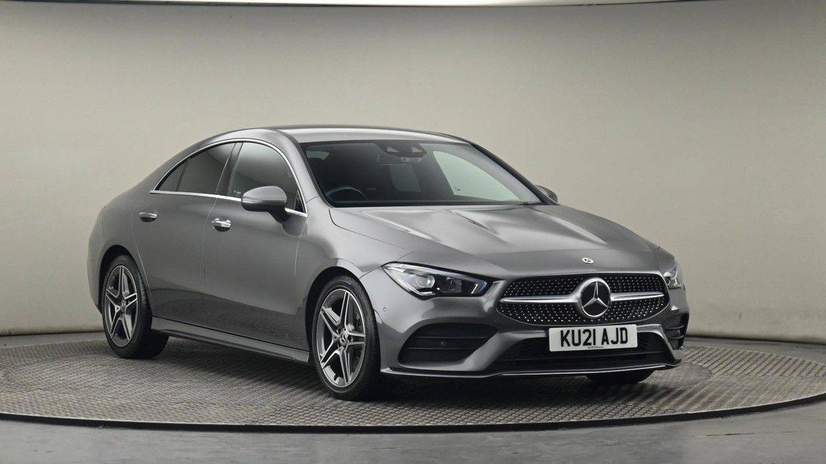 Mercedes-Benz CLA Sticky Header Image