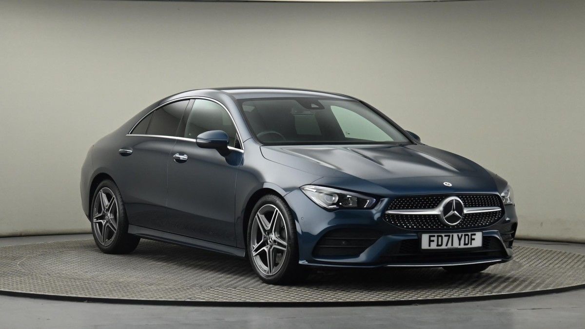 Mercedes-Benz CLA Sticky Header Image