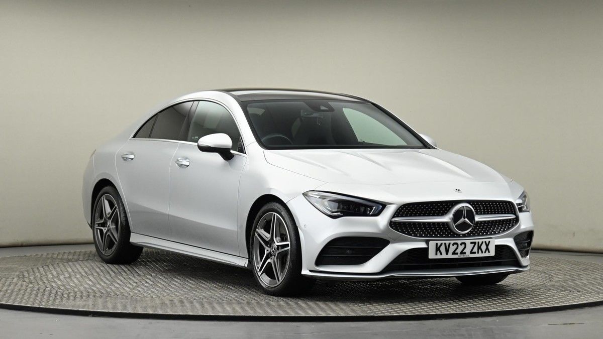 Mercedes-Benz CLA Sticky Header Image