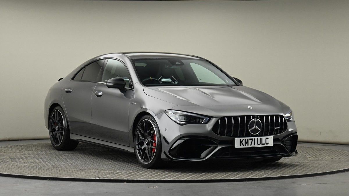 Mercedes-Benz CLA Sticky Header Image