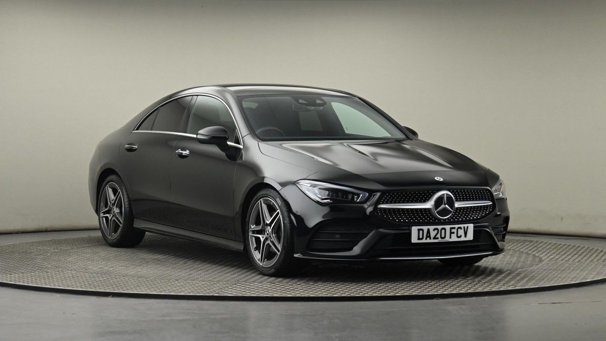 Mercedes-Benz CLA Sticky Header Image