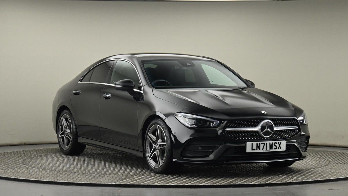 Mercedes-Benz CLA Sticky Header Image