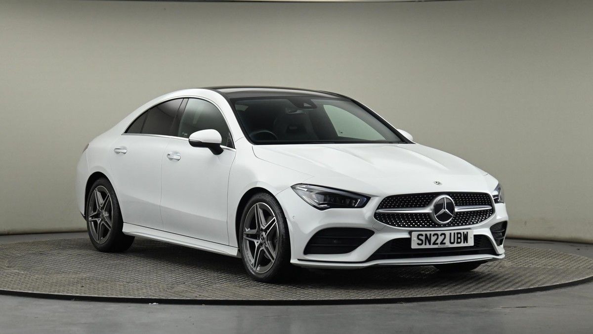 Mercedes-Benz CLA Sticky Header Image