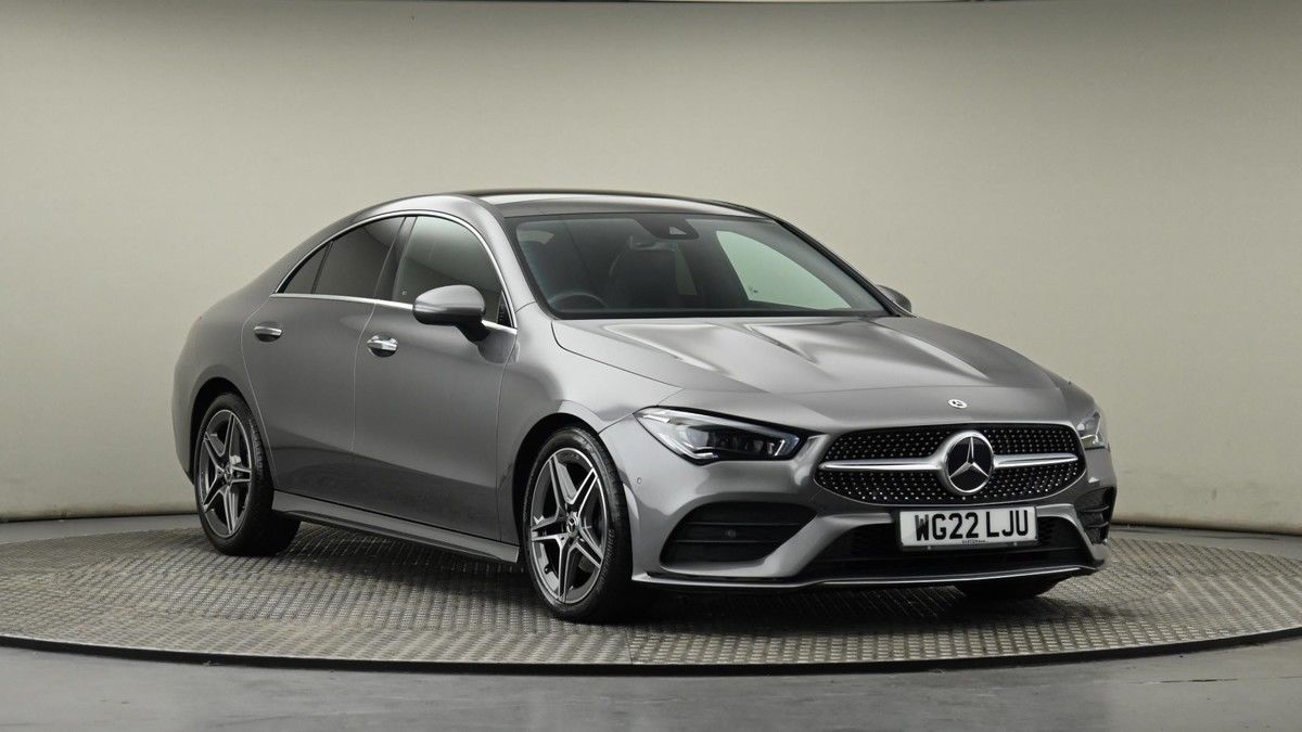 Mercedes-Benz CLA Sticky Header Image